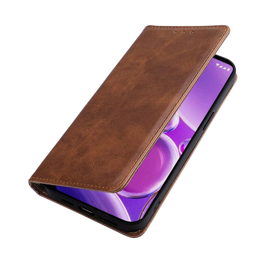 Nokia G60 5G Leather Flip Case with Card Holder