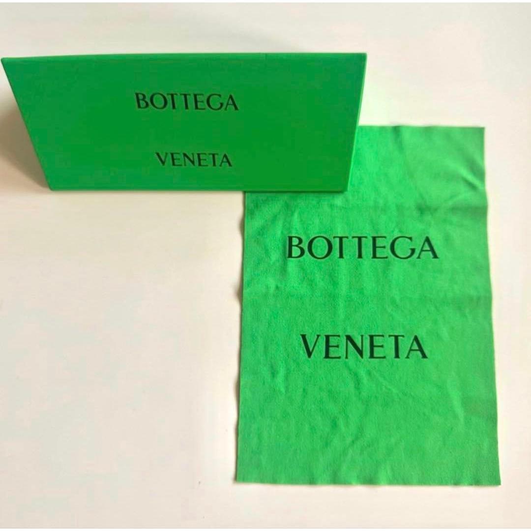 Used BOTTEGAVENETA Glasses Case Bottega Veneta Green