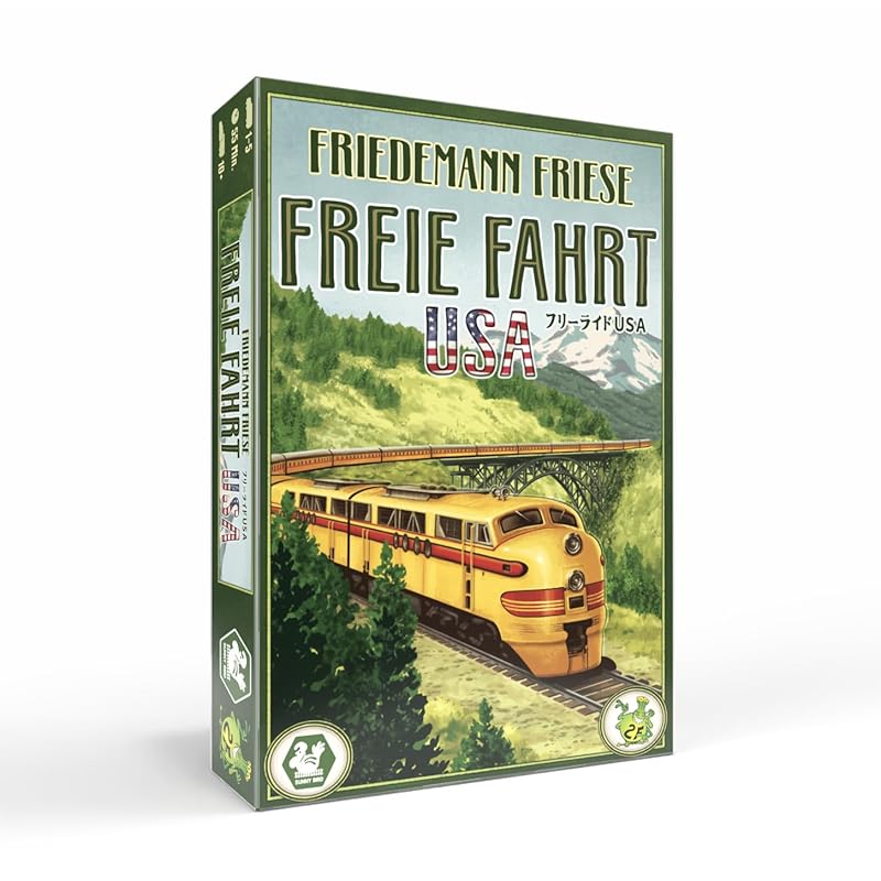 

freeride usa Japanese version board games