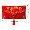 Spring Festival Brocade Red Envelope Tassels New Year Money Bag Money Red Pocket  Wedding Birthday