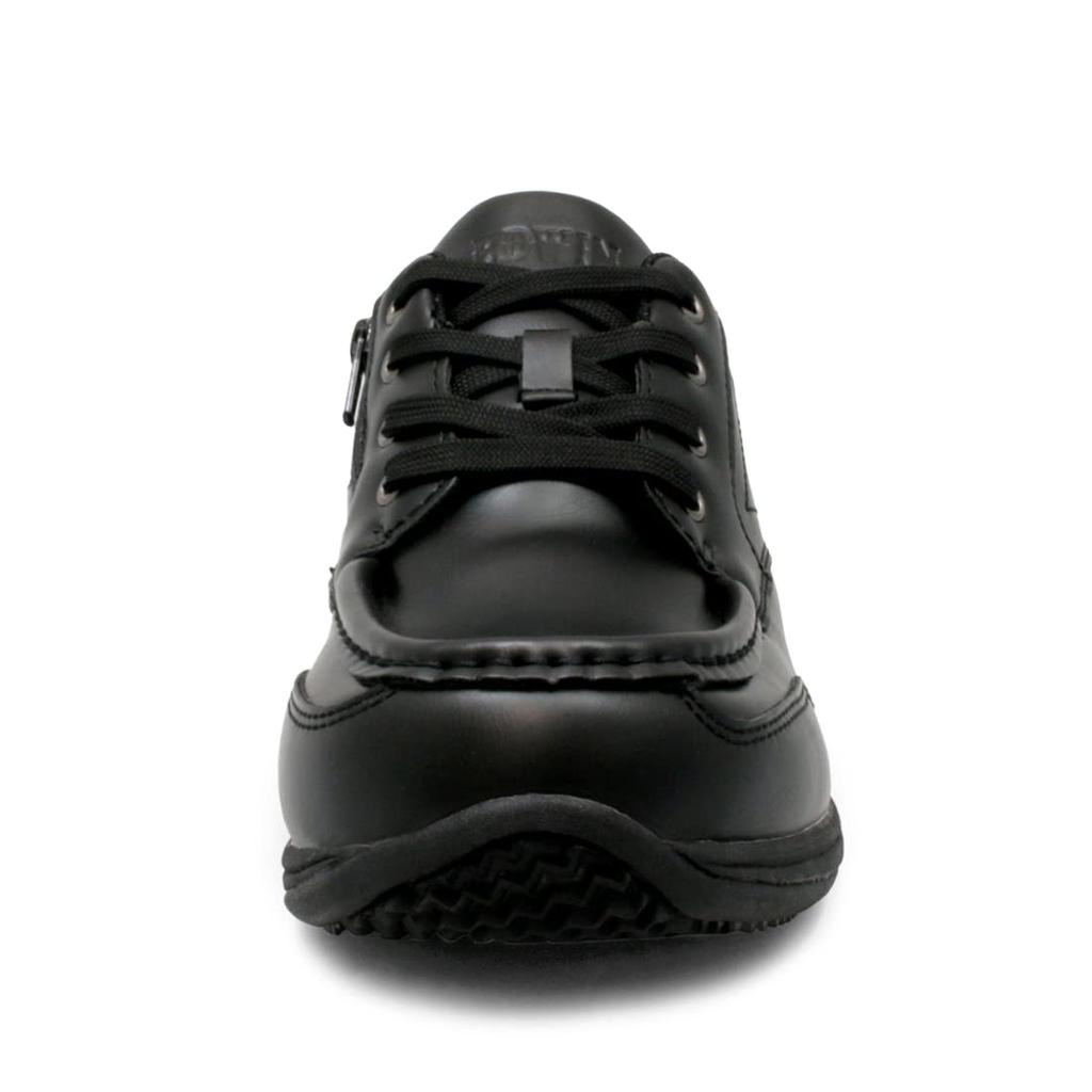 Edwin Lässige Business-Plattform Seitliche Größe Herrenschuhe, Leder, Wasserdicht, Leichtgewicht, 3E, Lässig, Sneaker, Weit geschnittener Slipper, Sohle, Beliebt, Reißverschluss,