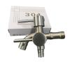 Brushed Matte Black Dual-Use Faucet