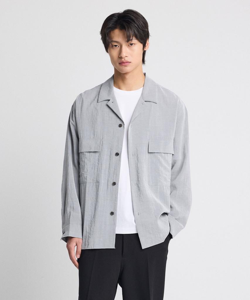 STCO Nylon Outer Shirt Gray (Oversized)_Sdsua86Osg