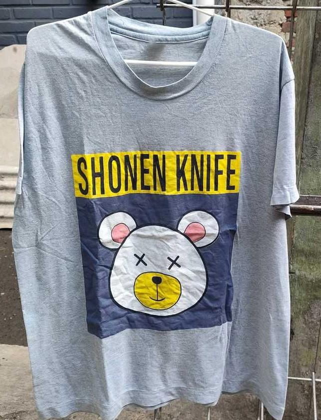 Shonen Knife Band Graphic Mouse T Shirt Sport Gray Unisex S-5XL 2B0003 XXL