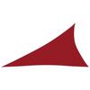 VidaXL Sun Sail Triangular Oxford Fabric 3x4x5 M Red