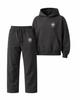 Streetwear Retro Y2K: Set personalizat cu hanorac, pantaloni de trening și pantaloni scurți