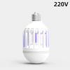 Household Mosquito Killer Bug Zapper LED Light Bulb 2-in-1 Mosquito Repellent Lamp White Bulb