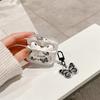 Applicable to Apple wireless bluetooth AirPods 1 /1/1 generation pro1 earphone case niche black butterfly