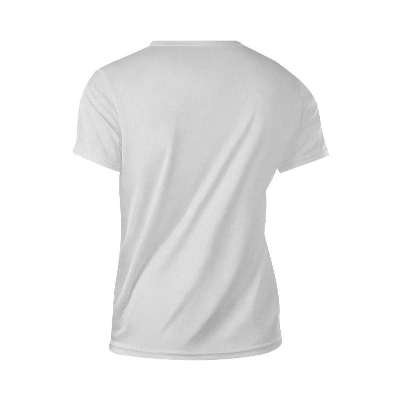 European Size Men'S Summer Trendy Loose Breathable Comfortable Round Neck Short Sleeve T-Shirt, Versatile Casual Half-Sleeve Top