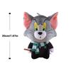 Warner 100th Anniversary Tom and Jerry Plush Doll Cosplay Harry Potter Tom Dressed Smaller Keychain Design Stuffed Animal Doll