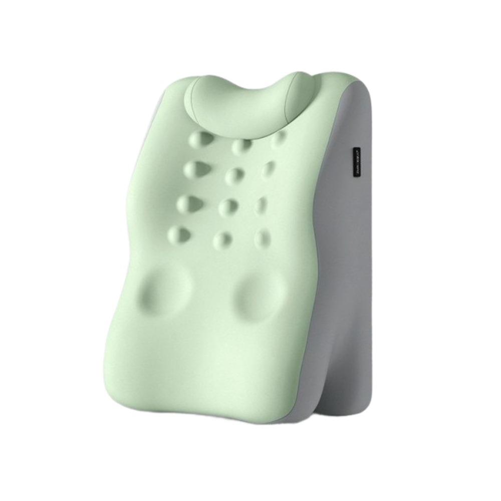 

Detachable Memory Foam Pillow Cushion Support Sleeping Pillow Ergonomic Wedge Pillow Sleep Support зелёный