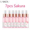 LAIKOU 7 Bottles 24K Gold Snail Sakura Hyluronic Acid Vitamin C Nicotinamida Rose Blueberry Serum Japan Essential Face Essences