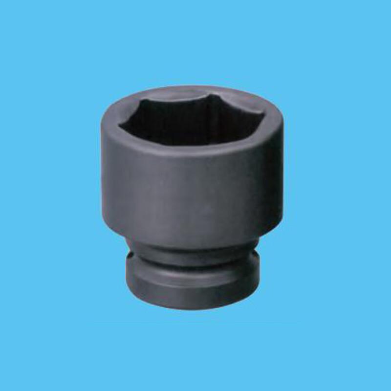 Baco 1-inch Drive Hexagonal Heavy-Duty Pneumatic Socket
