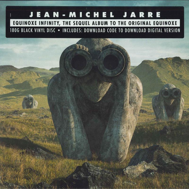 

Виниловая пластинка JEANMICHEL JARRE Equinoxe Infinity 19075876451 Columbia 2018 Европа Танцевальная Электроника