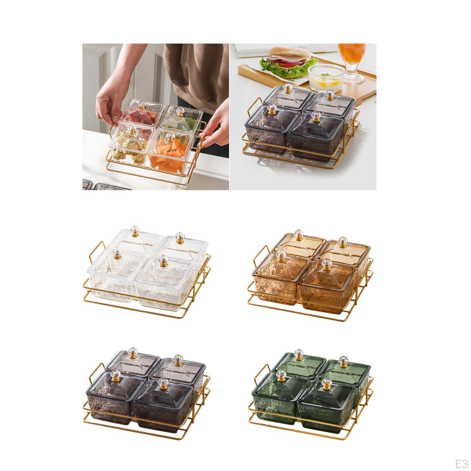 Поднос для сервировки закусок — фото 4