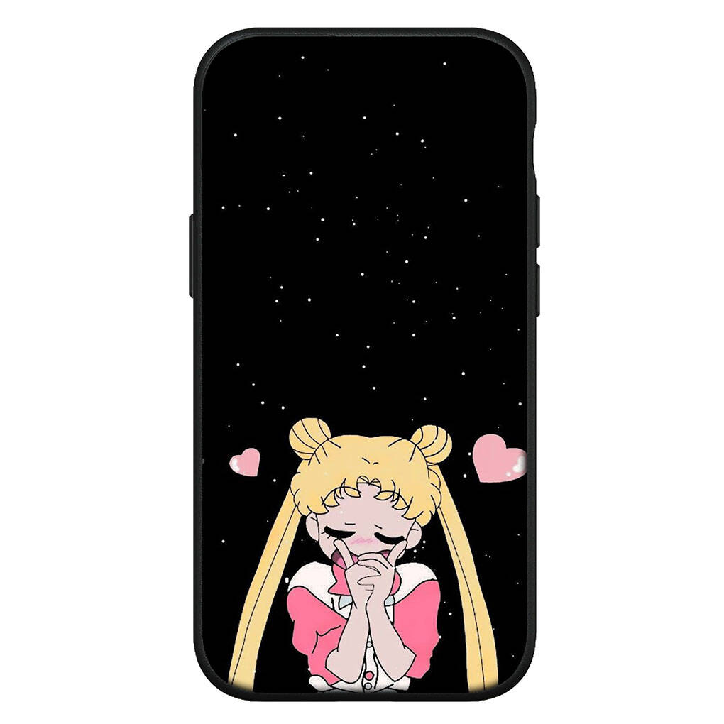 Cover for iPhone 17 16 15 Xiaomi Poco Redmi Note 14 13 12 11 Pro Max 9 16e Samsung Galaxy S25 S24 9 OPPO Huawei Cartoon Sailor Comics Moon Phone Case