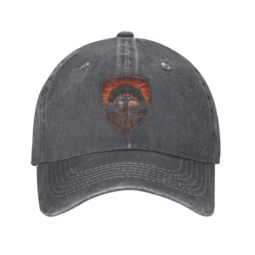 Unisex Ser Duncan The Tall A Knight of the Seven Kingdoms Printed Hats Fashion Distressed Cotton Baseball Cap Adjustable