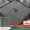 Qiuqiao Silent Flat Velvet Mahjong Tablecloth