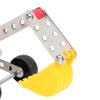 DIY Assembling Building Blocks Metal Engineering Car Children Educational Toy Model865