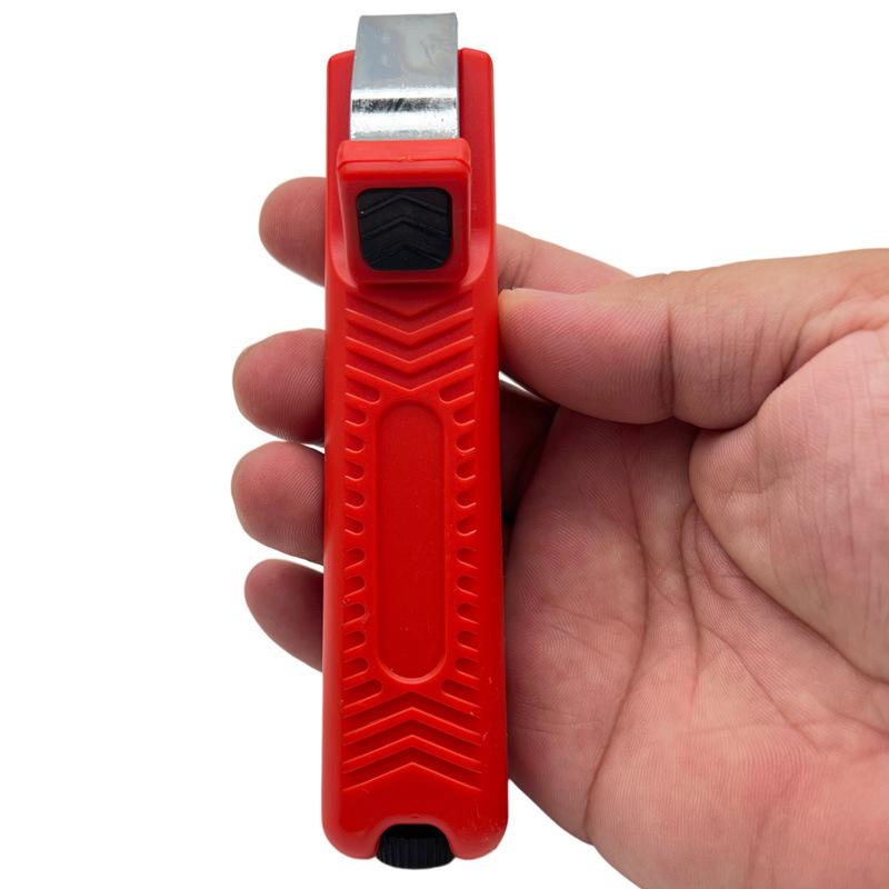 8-28Mm Abisolierer Kabelisolationsschneider Zange Crimpwerkzeug Tragbarer Abisolierer Kunststoffgriff Handwerkzeuge