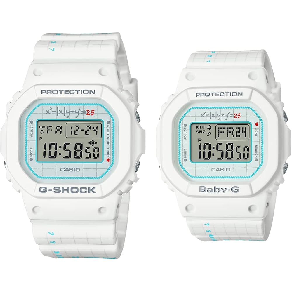 [Casio] Watch G-SHOCK [Domestic Genuine] G PRESENTS LOVER S COLLECTION 2021 G-SHOCK x BABY-G Pair...
