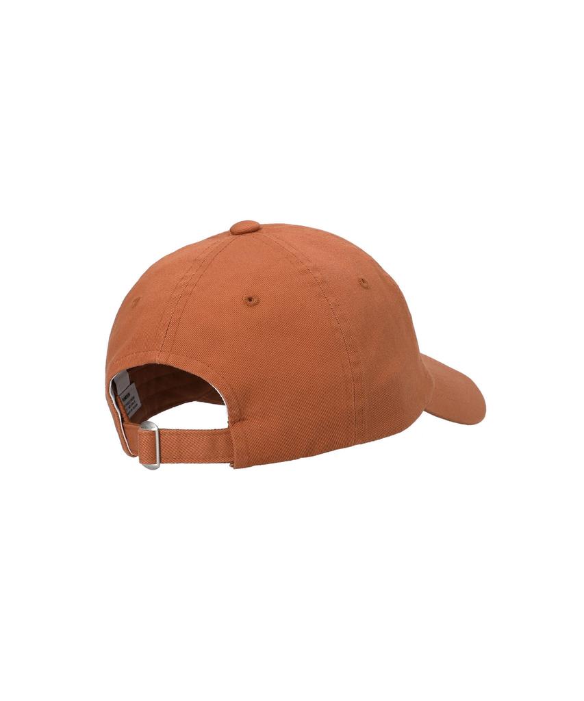 Neikideuniseu Boucle N Logo Ball Cap Orange