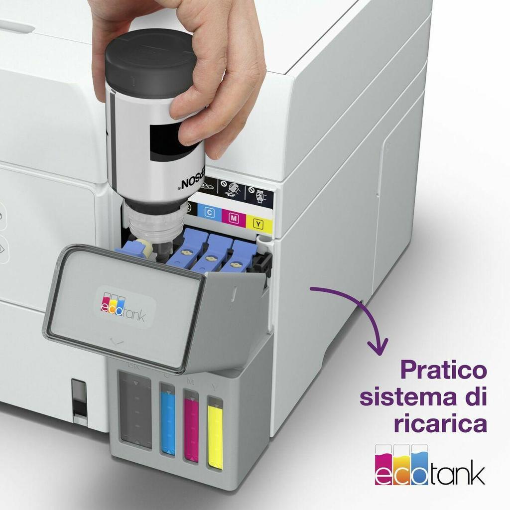 Epson EcoTank ET-3956 Multifunction Printer 4800x1200 Dpi Black