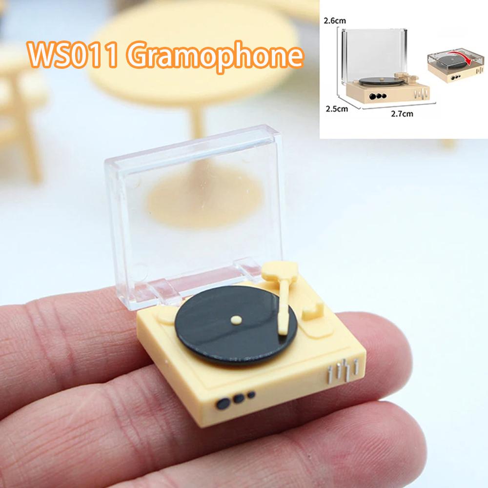 1:Accessori Macchina del Caffè in Miniatura per Casa delle Bambole Scala 1:12 Frullatore Spremiagrumi Modello Elettrodomestico Arredamento per Bambole Giocattolo Mini Cucina