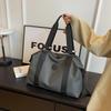 Women's Short Trip Portable Handbag: Large Capacity Korean Style Sports & Fitness Luggage Bag