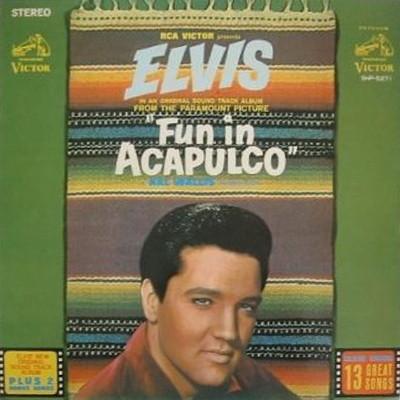 

LP Record ELVIS PRESLEY Fun In Acapulco SHP5271 VICTOR 1963 Japan Rock Used