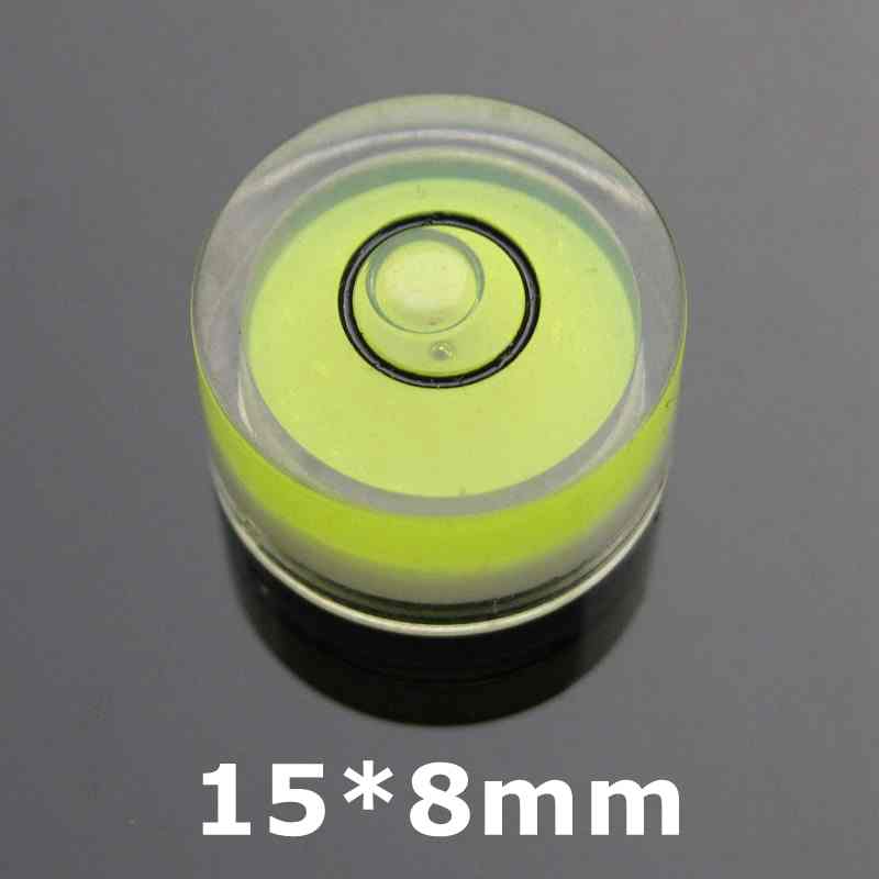Variety Models available Round bubble level mini spirit level Bubble Bullseye Level measurement instrument