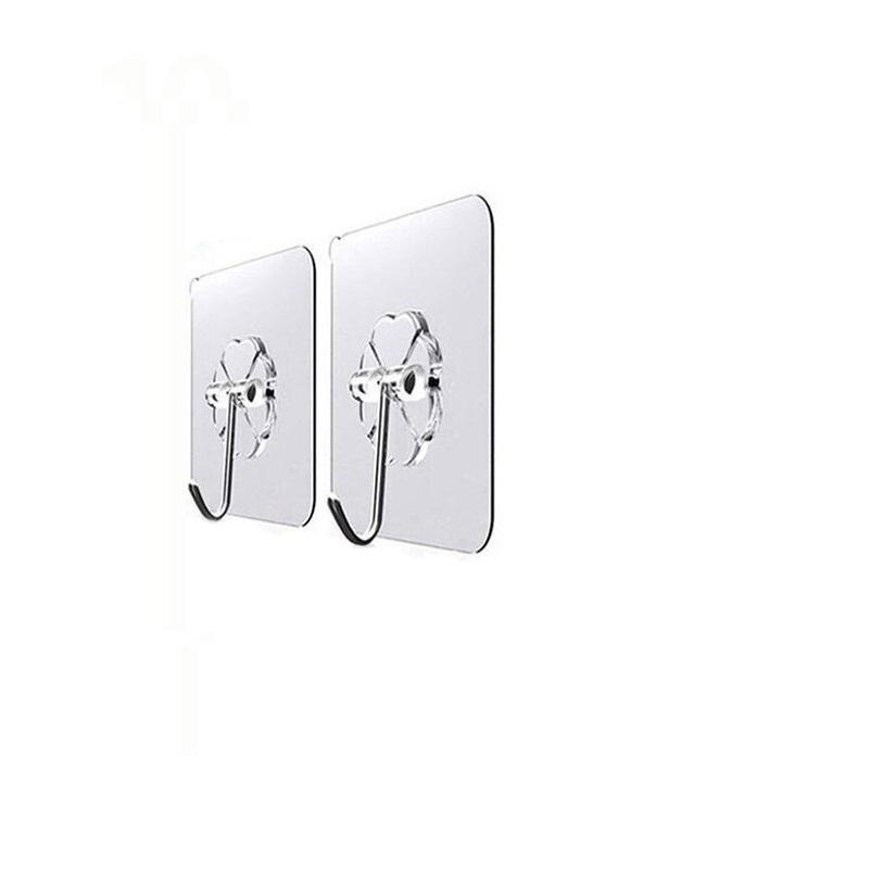 

20/10/5/2 шт. клейкие настенные многоразовые липкие крючки для кухни и ванной комнаты 2PCS