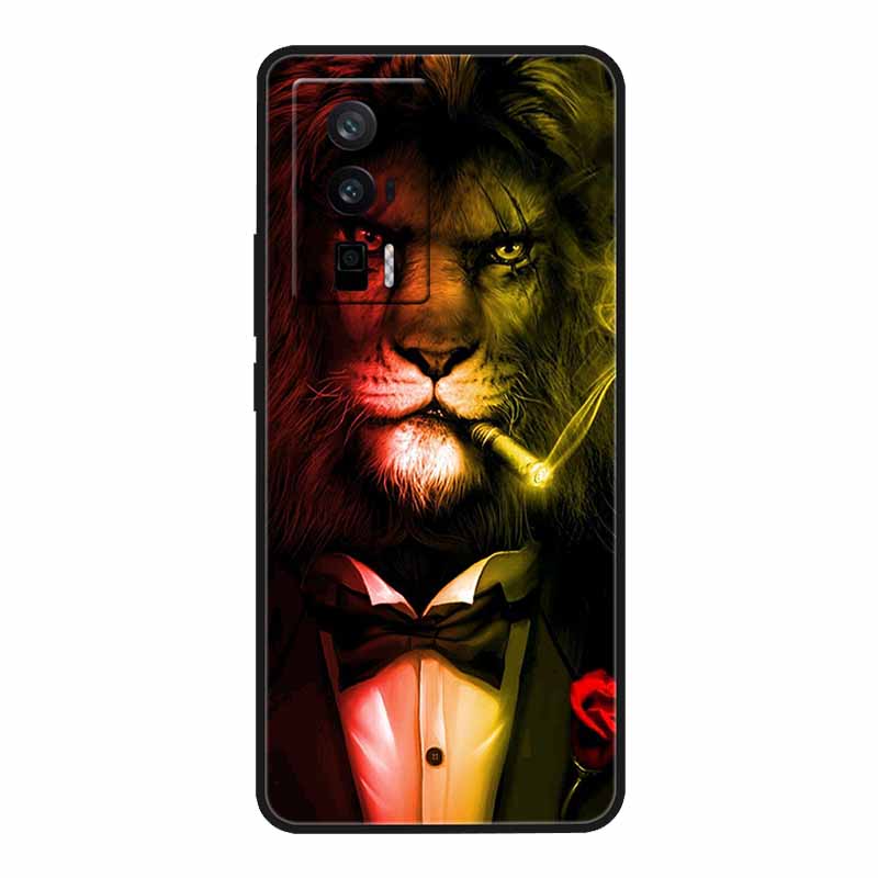 For Xiaomi Poco F5 Pro 5G Case Marble Painted Silicone Soft TPU Funda Cases For Poco F5 Pro 5G Cover Coque POCOF5Pro 2023 6.67"