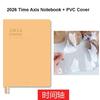2026 Timeline Planner Notebook for Girls A5 PU Leather Minimalist Goal Tracker Weekly Plan Productivity Journal Writing