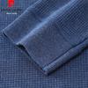 Pierre Cardin Men's Thickened Wool-Blend Crewneck Sweatshirt