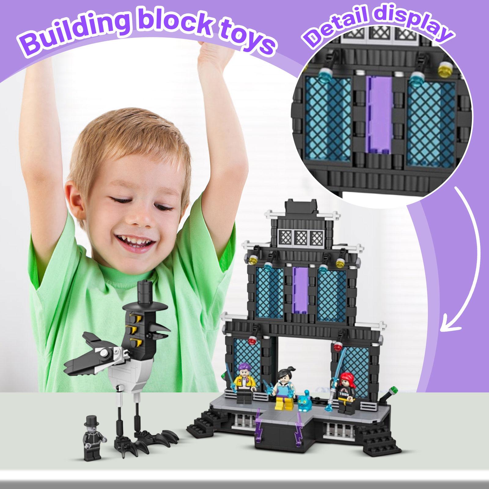 

Anime Peripheral Trendy Building Block, Children s Puzzle Puzzle Puzzle Building Model Toys One Size