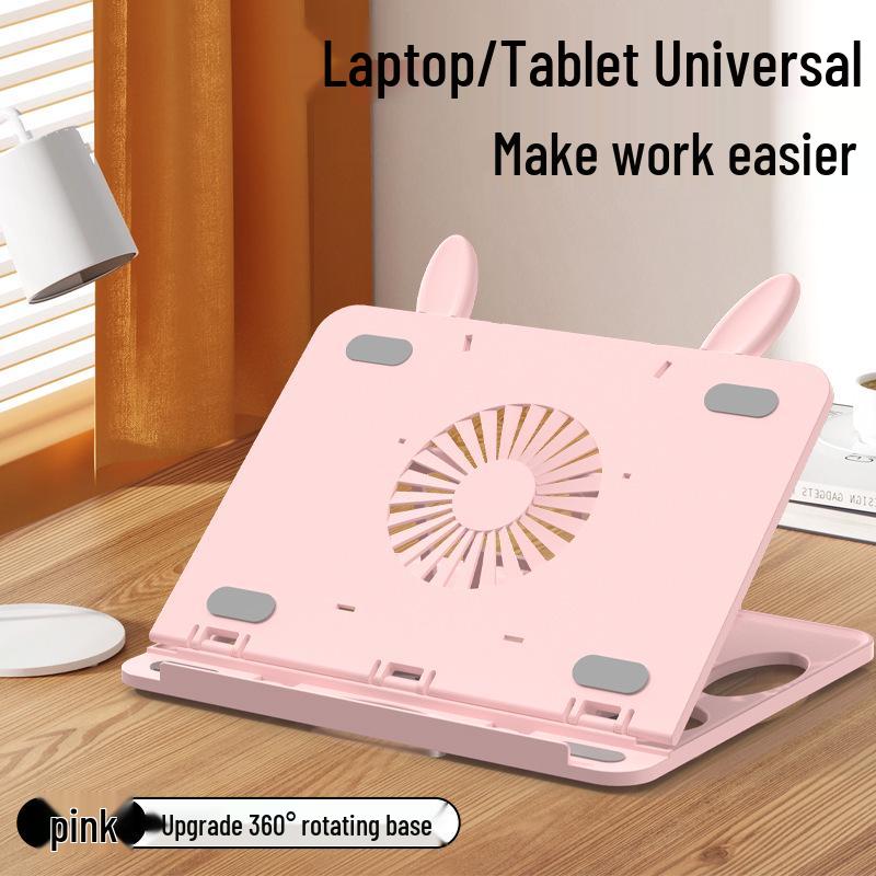 Suport portabil ergonomic pentru laptop cu funcții de răcire