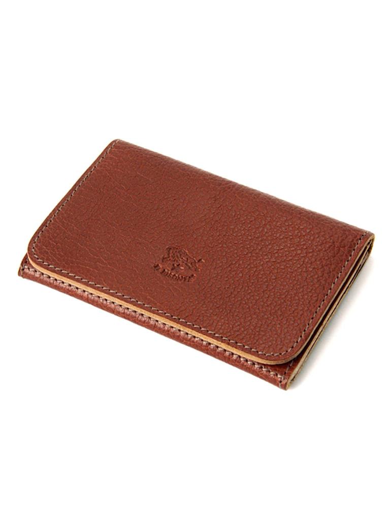 Il Bisonte Card Case 541411620 F Black