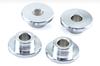 Kijima Motorcycle Solid Color Handle Color Chrome Touring Models Washer, 56161-83A Compatible, Steel, Plated, ('84-) HD-040314
