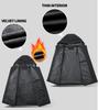 Men's Spring/Autumn Lightweight Hooded Workwear Jacket - European Size, Loose Fit, Casual Single-layer