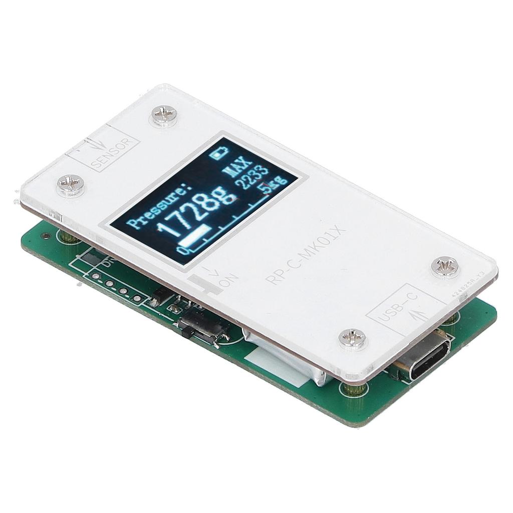 Display Module Pressure Sensors Display Module Ultra‑Thin Flexible Film DIY Kit RP‑C‑MK01 3.3V~4.2V Film Pressure Sensors