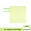 ZISIZ Disposable Plastic Tablecloth
