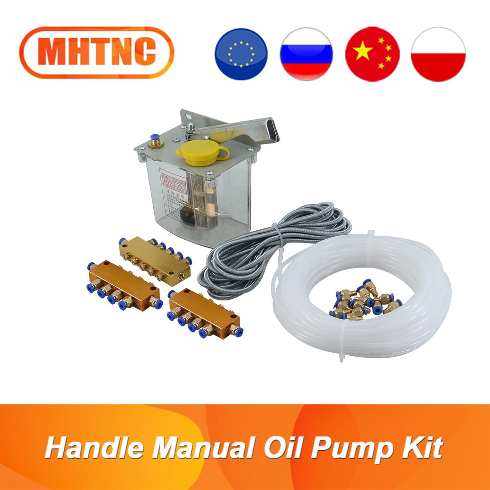

Комплект масляного насоса с ЧПУ, 4 мм, инъекционные смазочные насосы с масляной трубкой и смазочным ниппелем, смазочная ручка, ручной масляный насос, масло