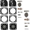 Compatível com Kit de Reparo de Carburador com Juntas e Diafragmas 2 Pacotes RB-129 Serve para Motores de Carburador Poulan Pro PP3516 PP3516AVX PP3816 PP4218AV