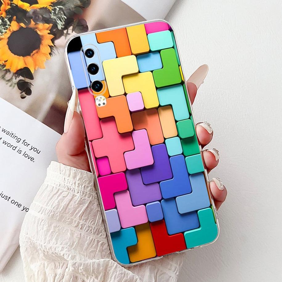 For Huawei P30 Case ELE-L29 ELE-L09 ELE-L04 Cover Luxury Dragon Cartoon Soft Silicone Clear Cover For Huawei P30 Pro P 30 Fundas