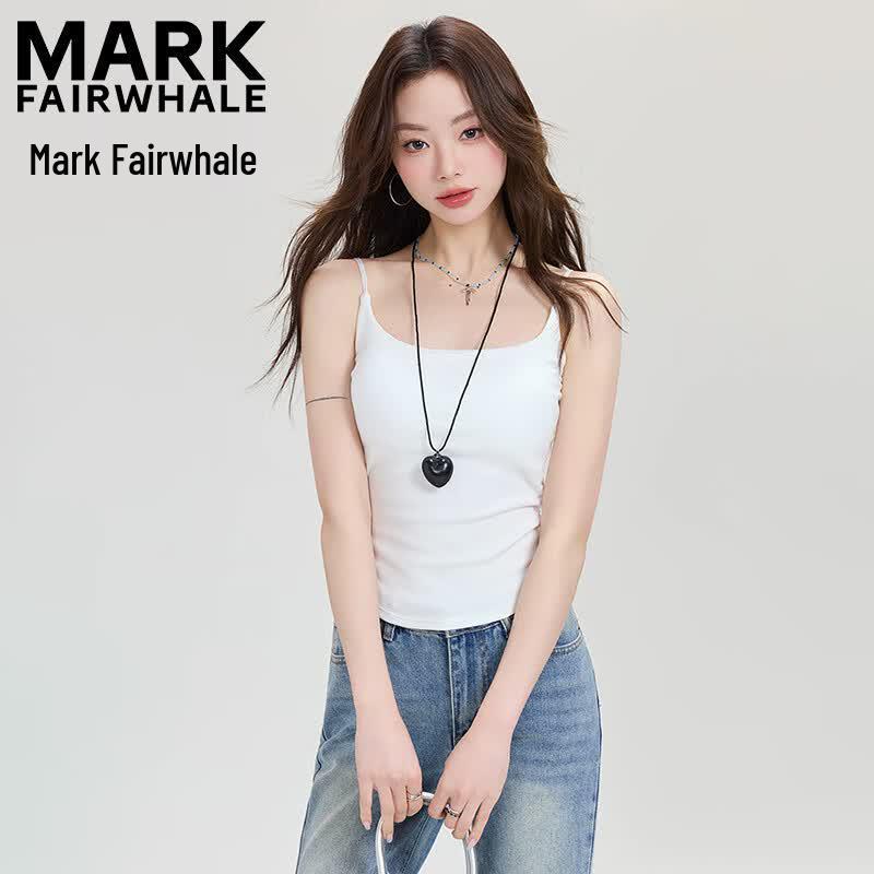 Mark Fairwhale Women s Camisole with Built-in Bra M