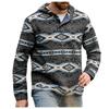 Men's Casual Hoodie Long Sleeve Sweatshirt Jacket Jacket Sweater Top