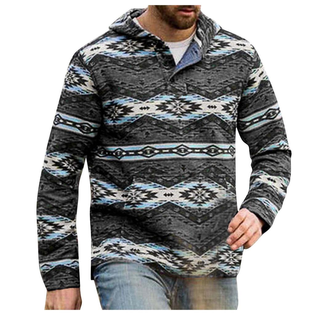 Men's Casual Hoodie Long Sleeve Sweatshirt Jacket Jacket Sweater Top
