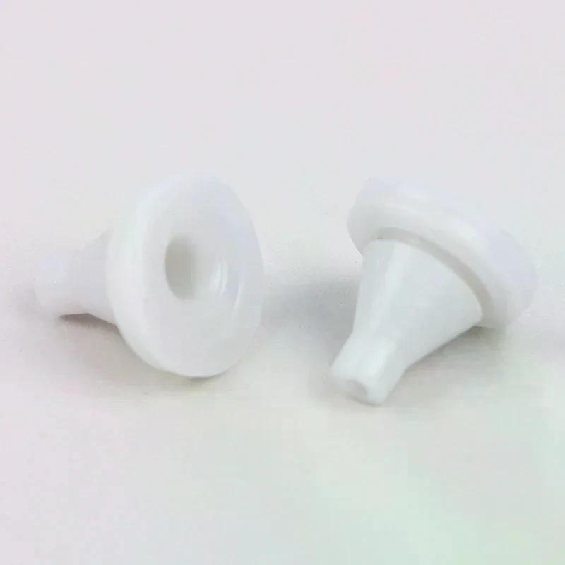 50PCS Shower Accessories Shower Head Silicone Sprinkler Head Spout Top Spray Parts Parts Shower Silicone Water