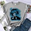 Sally Face Shirt Girl Clearance Sales Funny Cheap Top Tees Japan Graphic Funny Psychedelic Goth